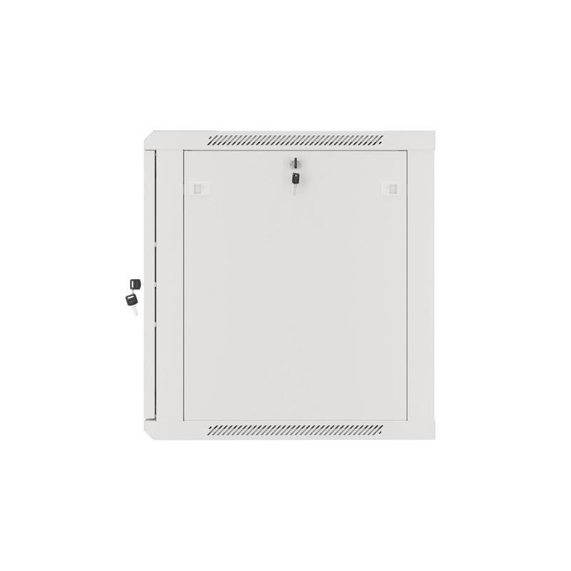 Szafa instalacyjna Rack wisząca 19" 12U 600x600 szara drzwi … | PartsPC.pl