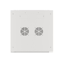 Szafa instalacyjna Rack wisząca 19" 12U 600x600 szara drzwi … | PartsPC.pl