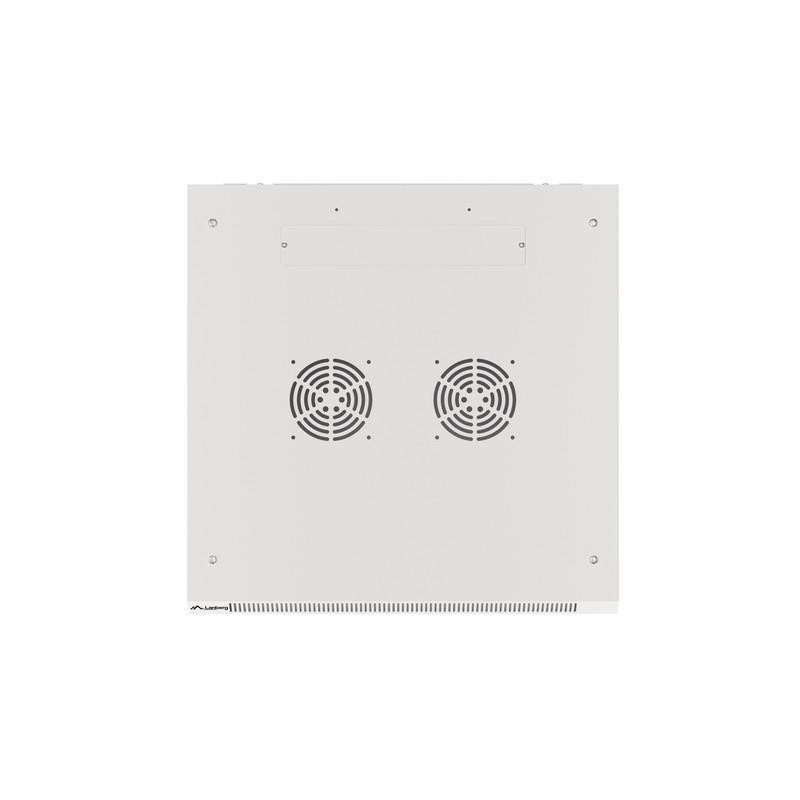 Szafa instalacyjna Rack wisząca 19" 12U 600x600 szara drzwi … | PartsPC.pl