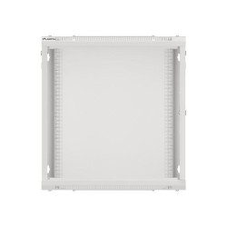 Szafa instalacyjna Rack wisząca 19" 12U 600x600 szara drzwi … | PartsPC.pl