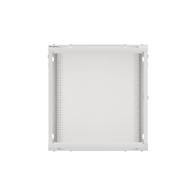 Szafa instalacyjna Rack wisząca 19" 12U 600x600 szara drzwi … | PartsPC.pl