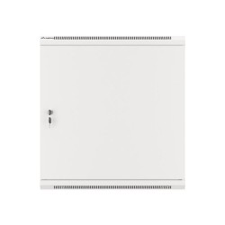 Szafa instalacyjna Rack wisząca 19" 12U 600x600 szara drzwi … | PartsPC.pl