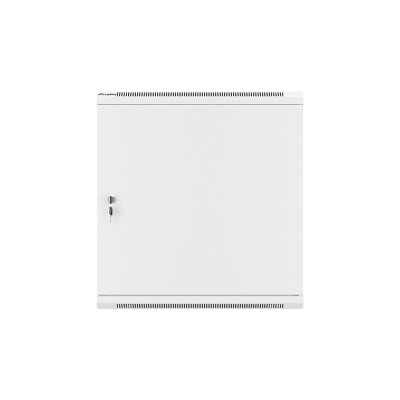 Szafa instalacyjna Rack wisząca 19" 12U 600x600 szara drzwi … | PartsPC.pl