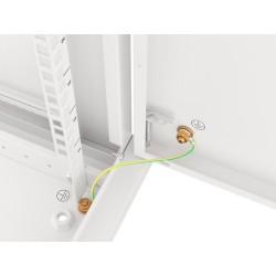 Szafa instalacyjna Rack wisząca 19" 12U 600x600 szara drzwi … | PartsPC.pl