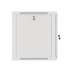 Szafa instalacyjna Rack wisząca 19" 12U 600x600 szara drzwi … | PartsPC.pl