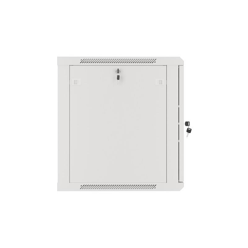 Szafa instalacyjna Rack wisząca 19" 12U 600x600 szara drzwi … | PartsPC.pl