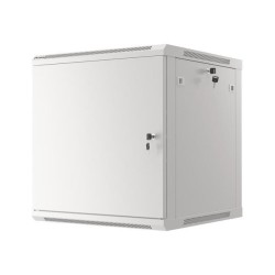 Szafa instalacyjna Rack wisząca 19" 12U 600x600 szara drzwi … | PartsPC.pl
