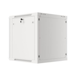Szafa instalacyjna Rack wisząca 19" 12U 600x600 szara drzwi … | PartsPC.pl