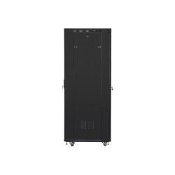 Szafa instalacyjna Rack stojąca 19" 37U 800x1000 czarna drzw… | PartsPC.pl