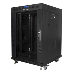 Szafa instalacyjna Rack stojąca 19" 15U 800x1000 Drzwi Szkla… | PartsPC.pl
