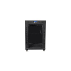 Szafa instalacyjna Rack stojąca 19" 15U 800x1000 Drzwi Szkla… | PartsPC.pl