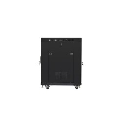 Szafa instalacyjna Rack stojąca 19" 15U 800x1000 Drzwi Szkla… | PartsPC.pl