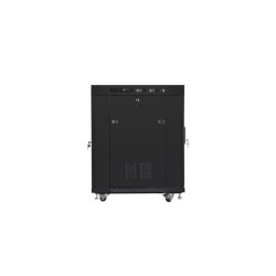 Szafa instalacyjna Rack stojąca 19" 15U 800x1000 Drzwi Szkla… | PartsPC.pl