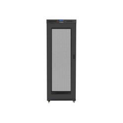 Szafa instalacyjna Rack stojąca 19" 27U 800x1000 Drzwi Perfo… | PartsPC.pl