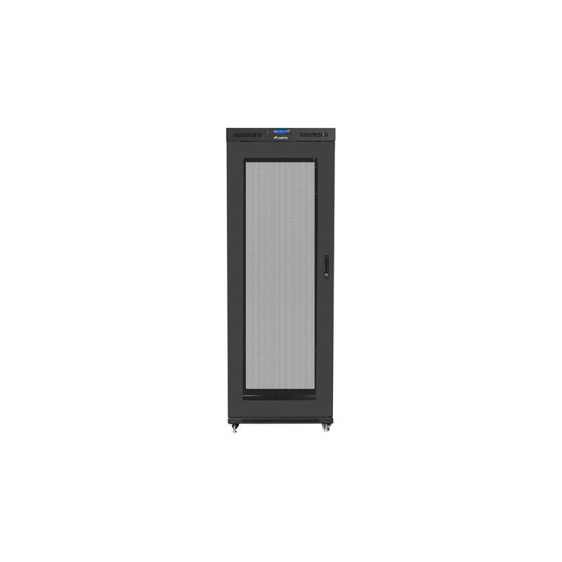 Szafa instalacyjna Rack stojąca 19" 27U 800x1000 Drzwi Perfo… | PartsPC.pl