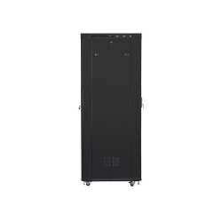 Szafa instalacyjna Rack stojąca 19" 27U 800x1000 Drzwi Perfo… | PartsPC.pl