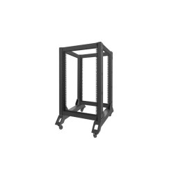 Stojak Open Rack Lanberg OR01-6818-B 18U 600x800 czarny | PartsPC.pl