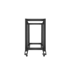 Stojak Open Rack Lanberg OR01-6818-B 18U 600x800 czarny | PartsPC.pl