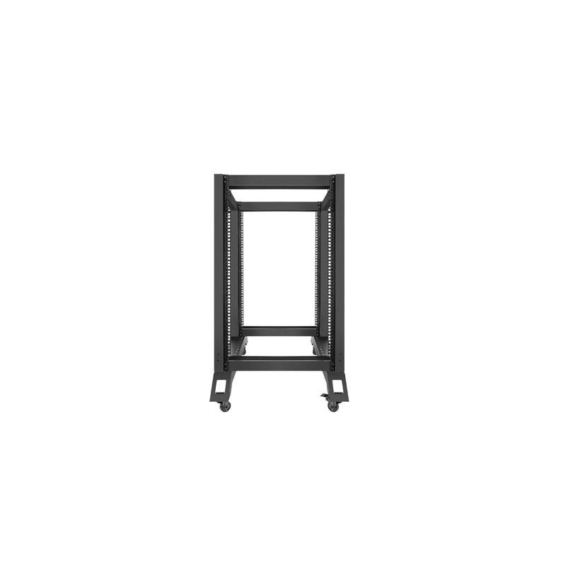 Stojak Open Rack Lanberg OR01-6818-B 18U 600x800 czarny | PartsPC.pl