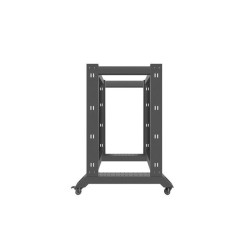 Stojak Open Rack Lanberg OR01-6818-B 18U 600x800 czarny | PartsPC.pl