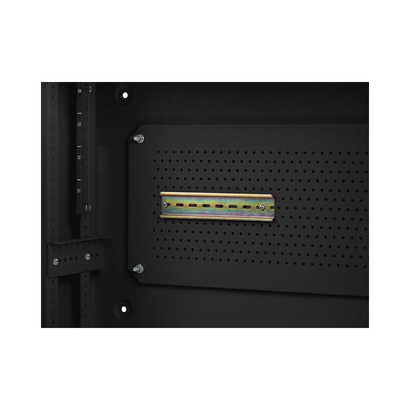 Szafa instalacyjna Lanberg rack wisząca 19" 4U+3U 540x200 ni… | PartsPC.pl