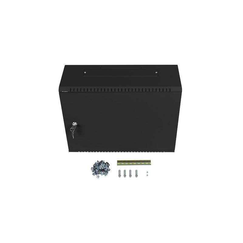 Szafa instalacyjna Lanberg rack wisząca 19" 4U+3U 540x200 ni… | PartsPC.pl