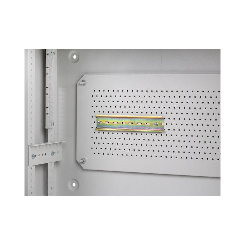 Szafa instalacyjna Lanberg rack wisząca 19" 4U+3U 540x200 ni… | PartsPC.pl