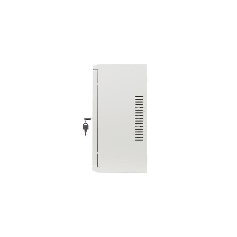 Szafa instalacyjna Lanberg rack wisząca 19" 4U+3U 540x200 ni… | PartsPC.pl