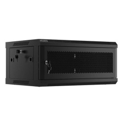 Szafa instalacyjna Lanberg rack wisząca 19" 4U 600x450 drzwi… | PartsPC.pl