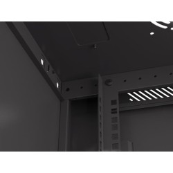 Szafa instalacyjna Lanberg rack wisząca 19" 4U 600x450 drzwi… | PartsPC.pl