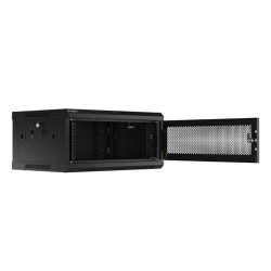 Szafa instalacyjna Lanberg rack wisząca 19" 4U 600x450 drzwi… | PartsPC.pl