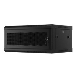 Szafa instalacyjna Lanberg rack wisząca 19" 4U 600x450 drzwi… | PartsPC.pl