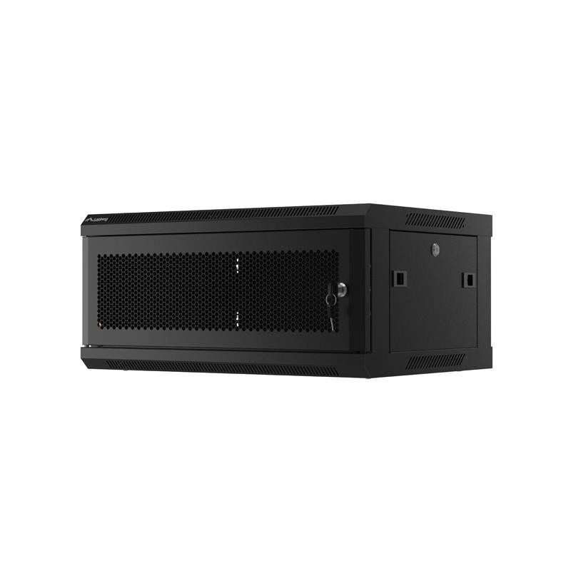 Szafa instalacyjna Lanberg rack wisząca 19" 4U 600x450 drzwi… | PartsPC.pl