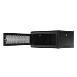 Szafa instalacyjna Lanberg rack wisząca 19" 4U 600x450 drzwi… | PartsPC.pl