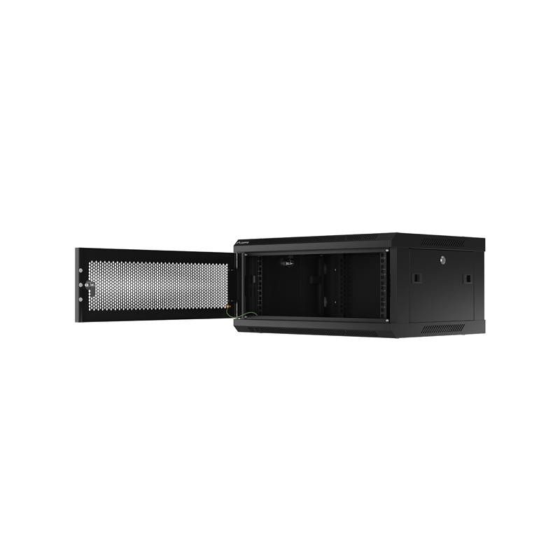 Szafa instalacyjna Lanberg rack wisząca 19" 4U 600x450 drzwi… | PartsPC.pl