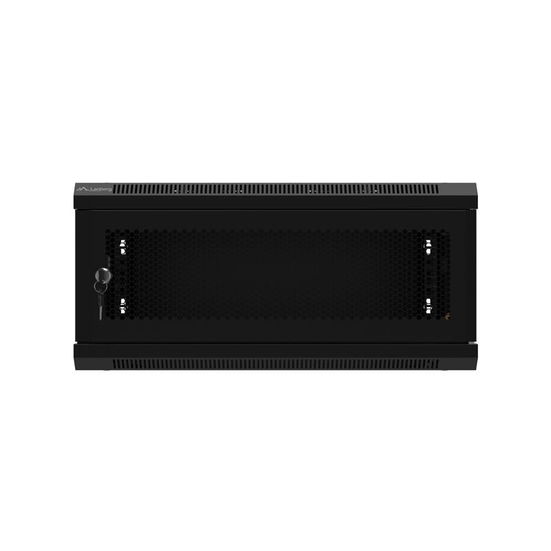 Szafa instalacyjna Lanberg rack wisząca 19" 4U 600x450 drzwi… | PartsPC.pl