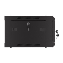 Szafa instalacyjna Lanberg rack wisząca 19" 4U 600x450 drzwi… | PartsPC.pl