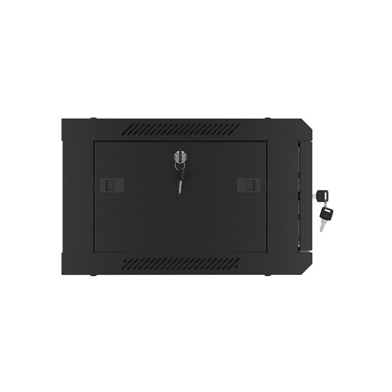 Szafa instalacyjna Lanberg rack wisząca 19" 4U 600x450 drzwi… | PartsPC.pl