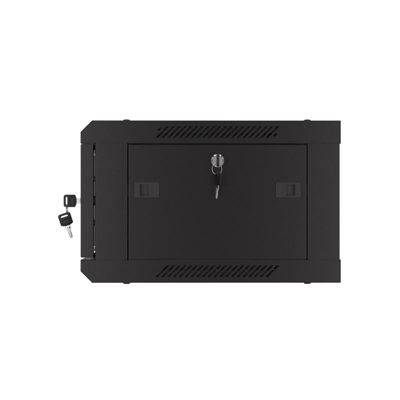 Szafa instalacyjna Lanberg rack wisząca 19" 4U 600x450 drzwi… | PartsPC.pl