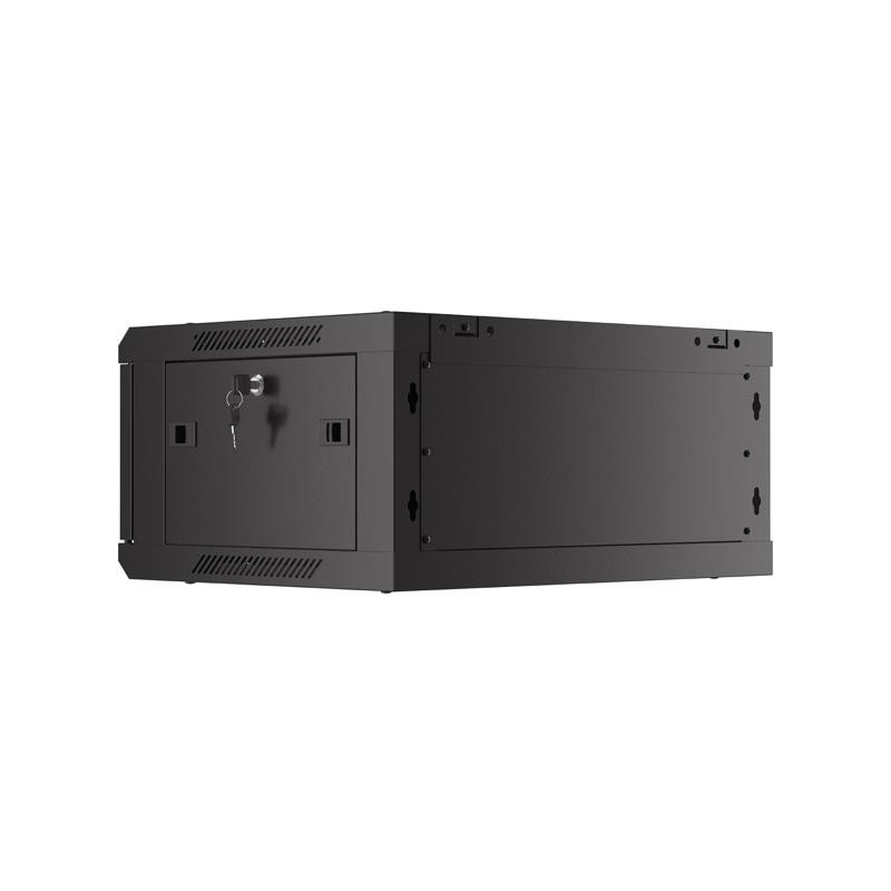 Szafa instalacyjna Lanberg rack wisząca 19" 4U 600x450 drzwi… | PartsPC.pl