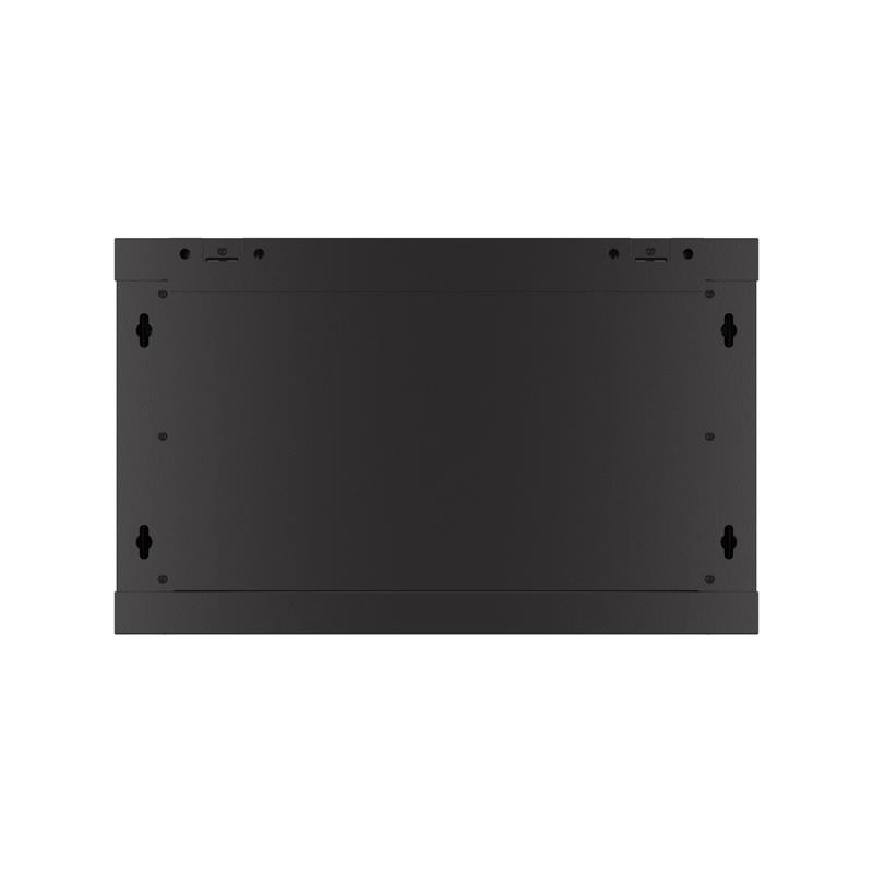 Szafa instalacyjna Lanberg rack wisząca 19" 6U 600x450 drzwi perforowane