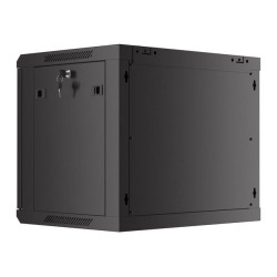 Szafa instalacyjna Lanberg rack wisząca 19" 9U 600x450 drzwi perforowane