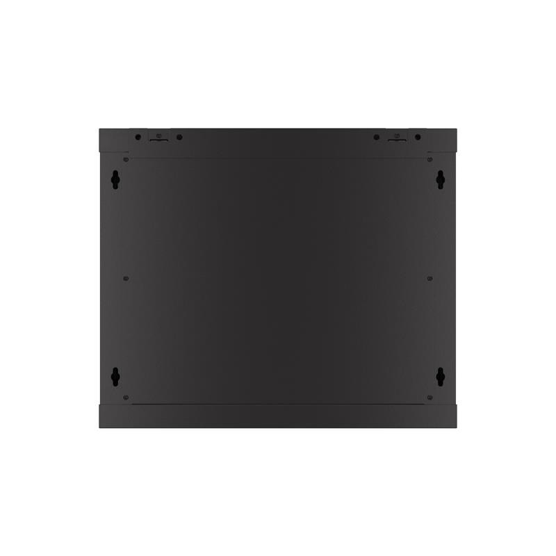 Szafa instalacyjna Lanberg rack wisząca 19" 9U 600x450 drzwi perforowane