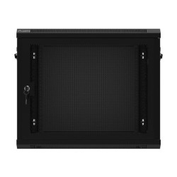 Szafa instalacyjna Lanberg rack wisząca 19" 9U 600x450 drzwi perforowane