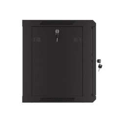 Szafa instalacyjna Lanberg rack wisząca 19" 9U 600x450 drzwi perforowane
