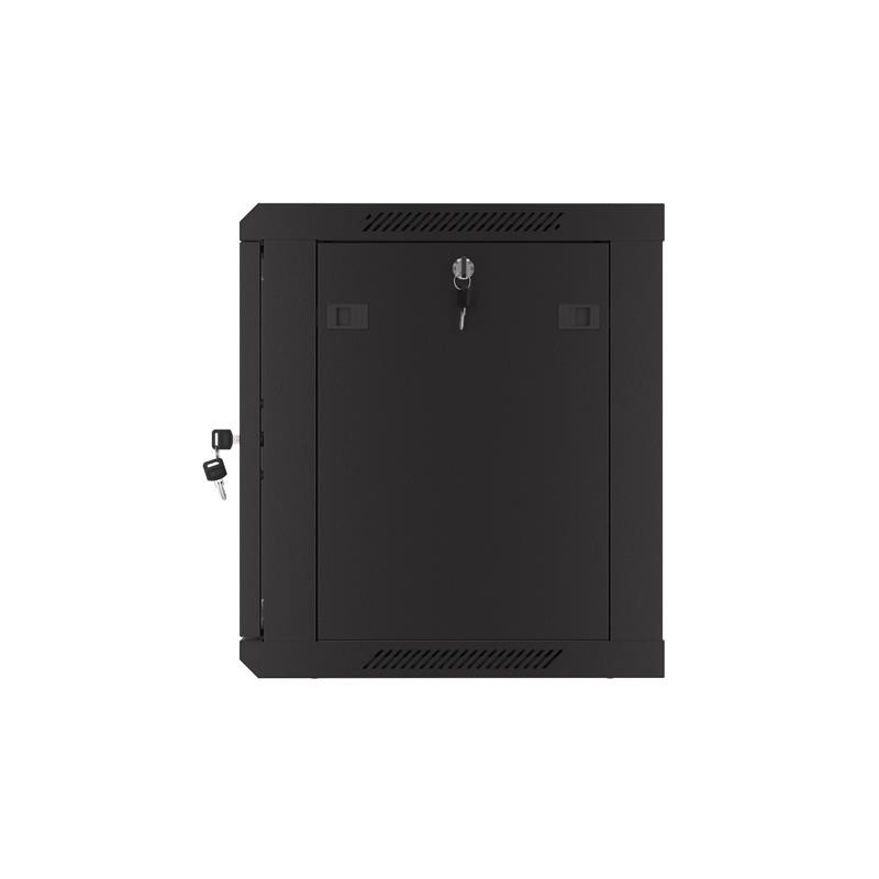 Szafa instalacyjna Lanberg rack wisząca 19" 9U 600x450 drzwi perforowane