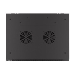 Szafa instalacyjna Lanberg rack wisząca 19" 9U 600x450 drzwi perforowane