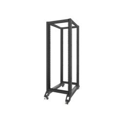 Stojak Open Rack Lanberg 32U 600x1000 czarny