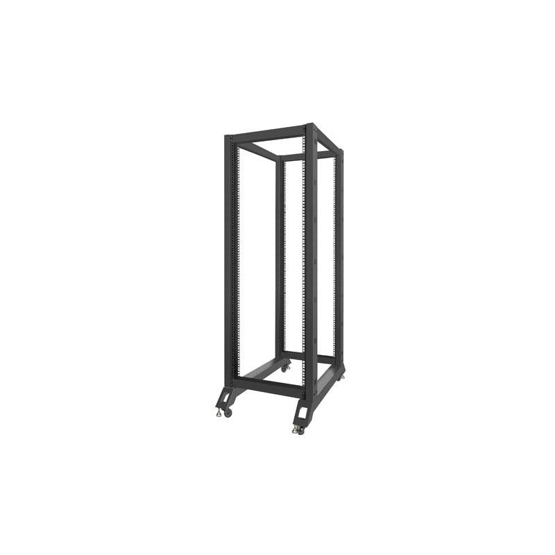 Stojak Open Rack Lanberg 32U 600x1000 czarny