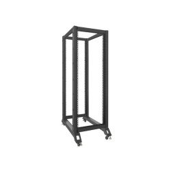 Stojak Open Rack Lanberg 32U 600x1000 czarny